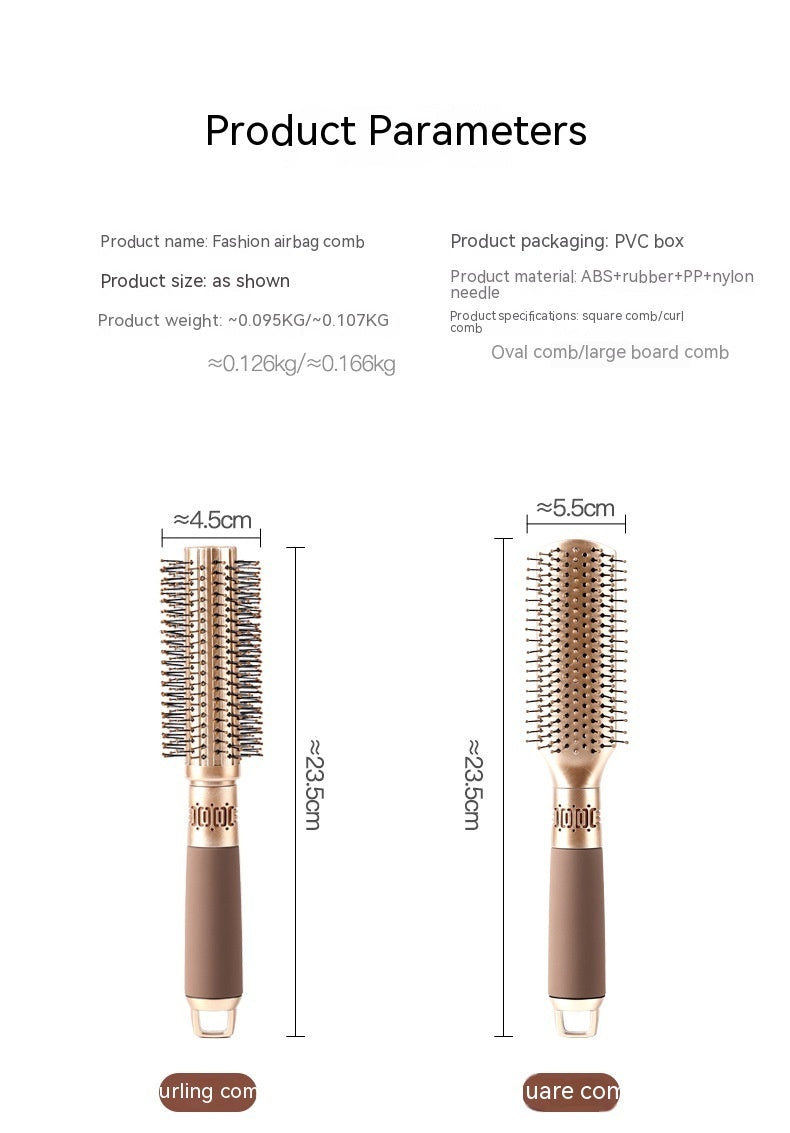 Airbag Massage Hair Comb – Gentle Detangling & Scalp Care Tool